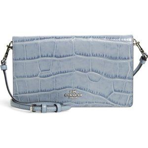NWT COACH Hayden Embossed Leather Crossbody